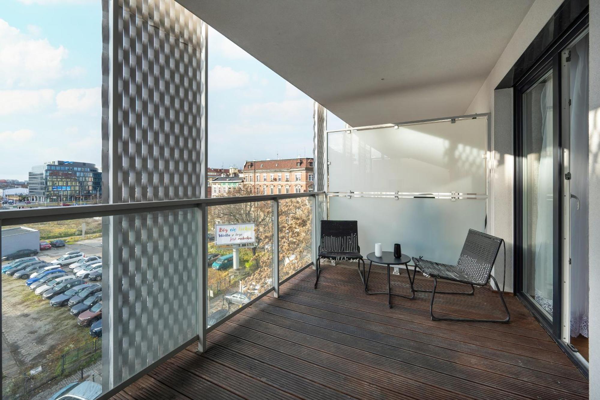 Apartment Wroclaw Atal Tower By Noclegi Renters Ngoại thất bức ảnh